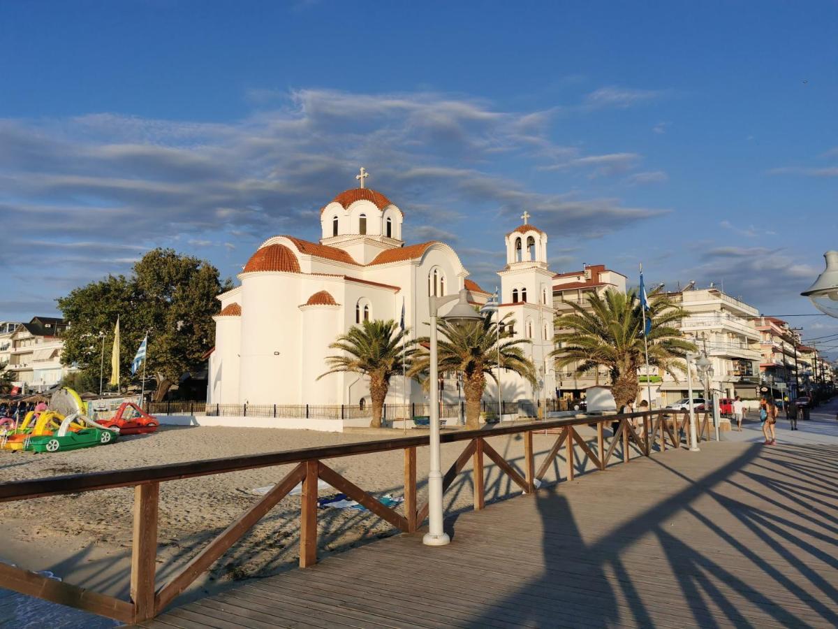 Villa Olympia Paralía Exterior foto
