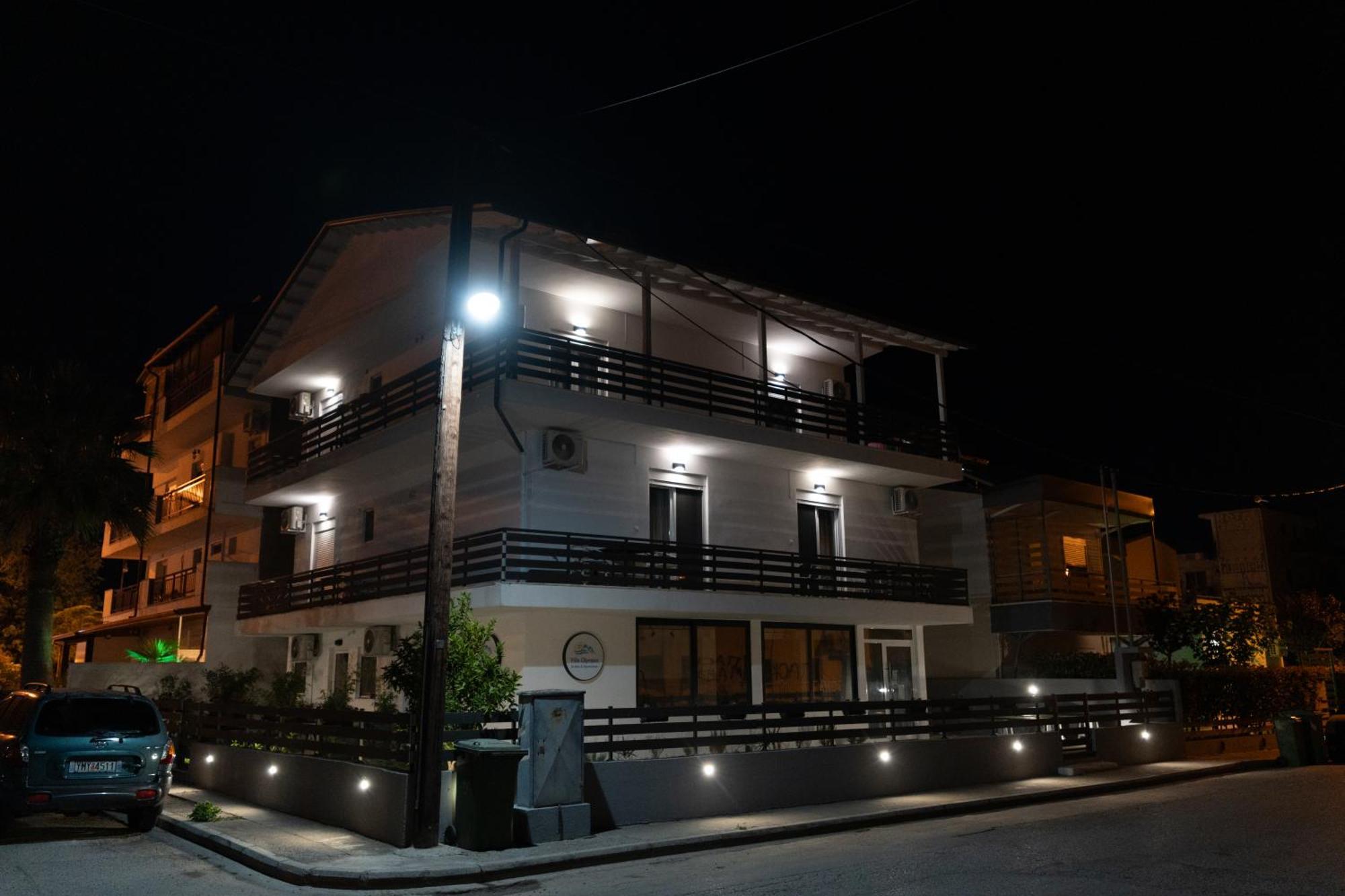 Villa Olympia Paralía Exterior foto