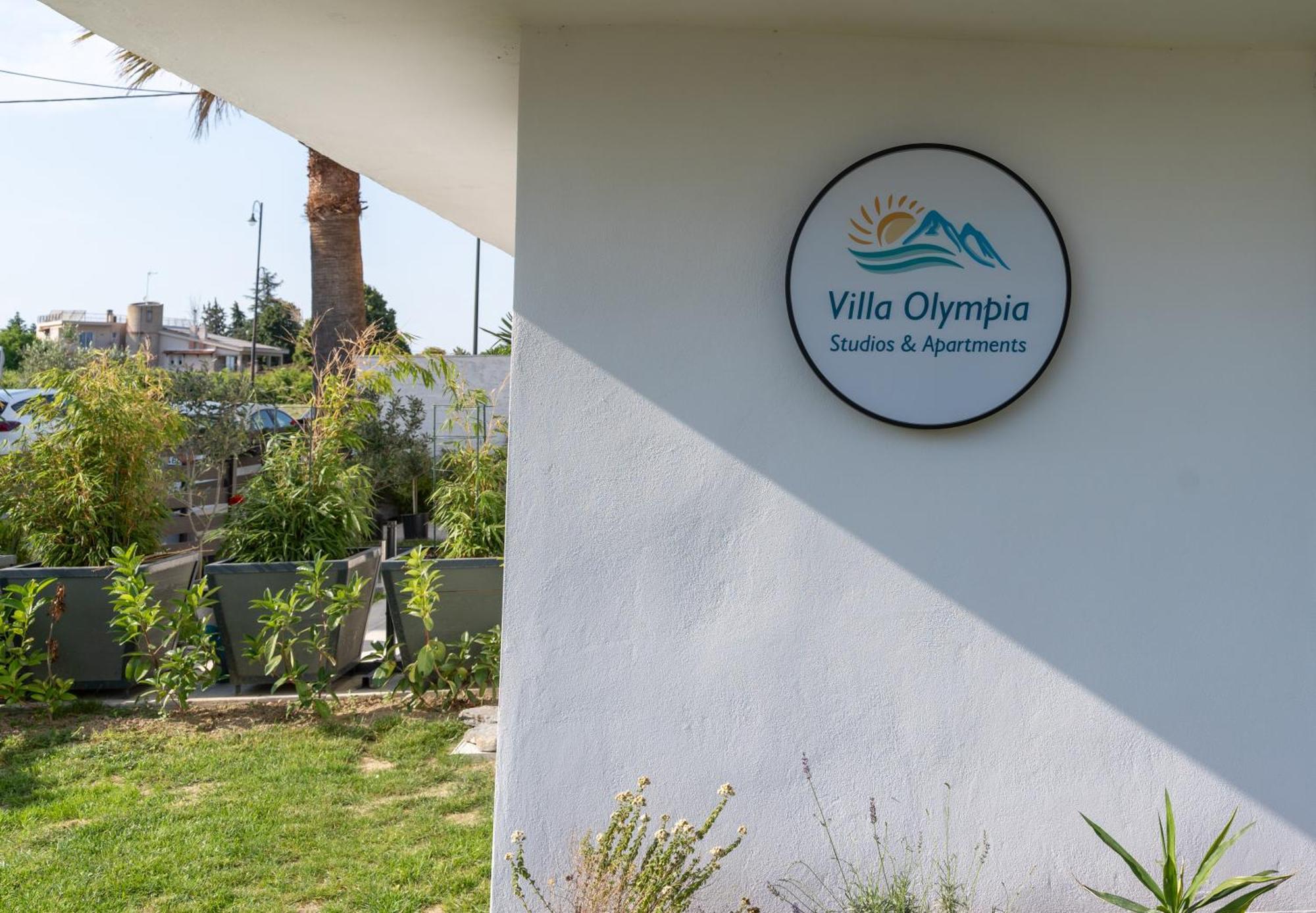 Villa Olympia Paralía Exterior foto