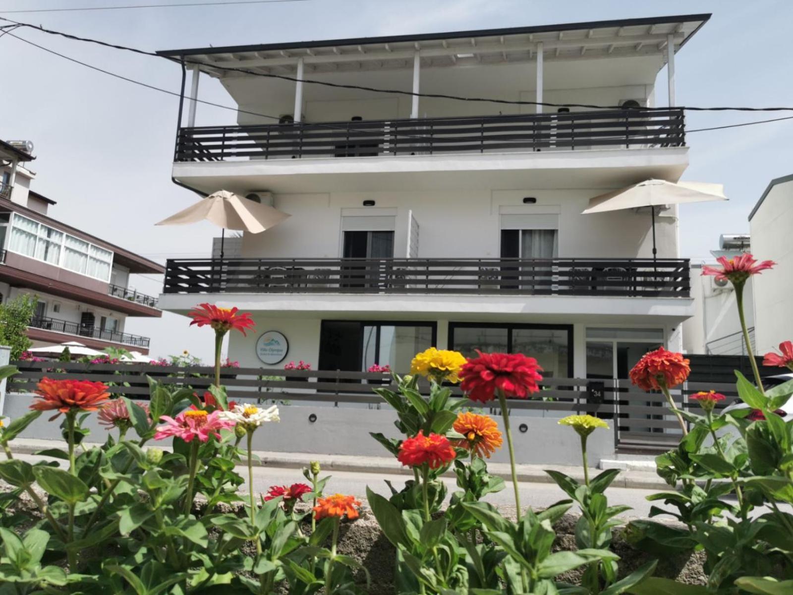 Villa Olympia Paralía Exterior foto
