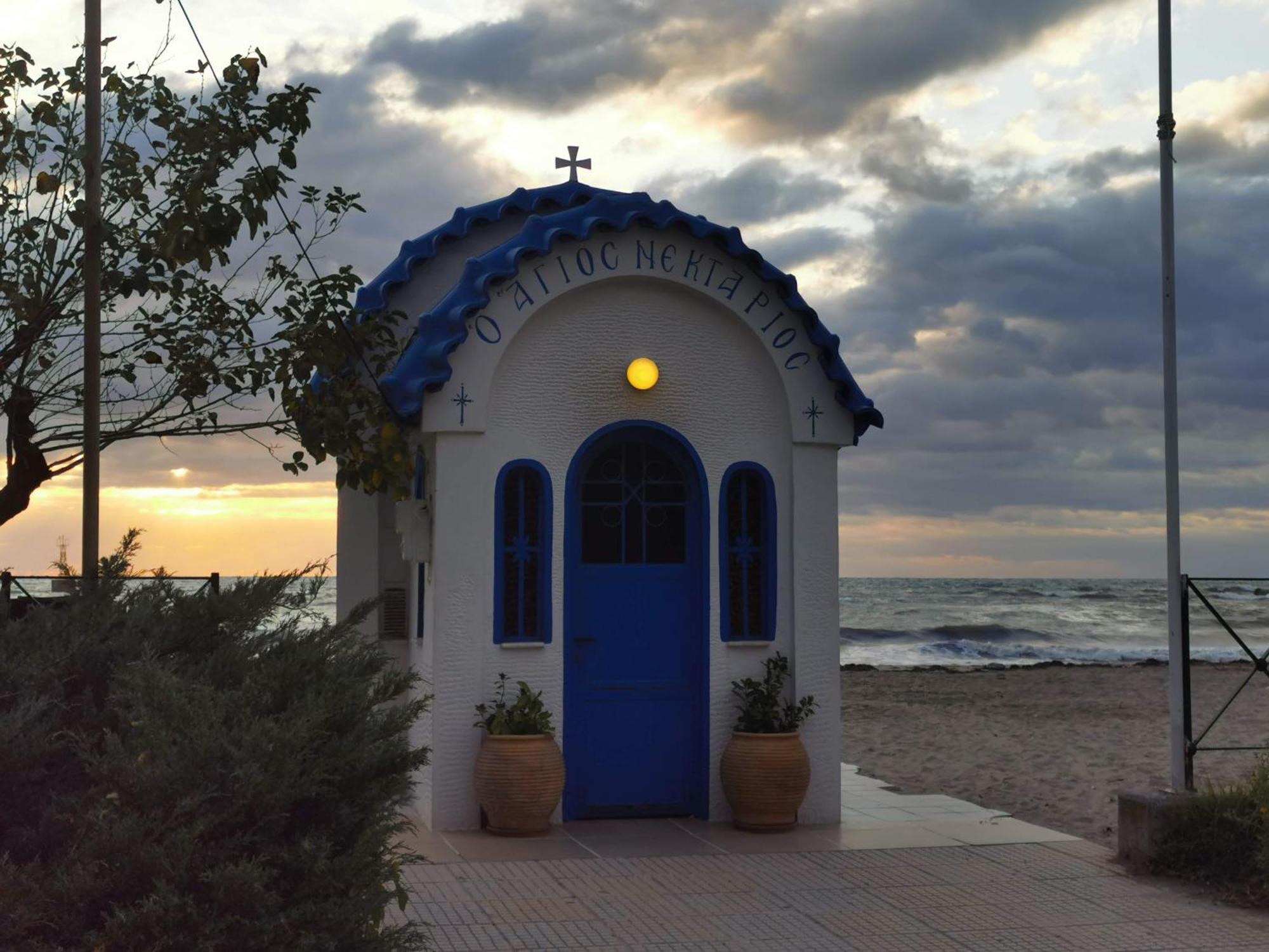 Villa Olympia Paralía Exterior foto